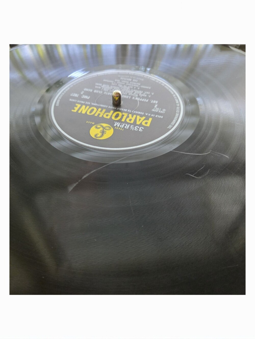 BEATLES•Sgt. Pepper's Lonely Hearts Club Band•1967 UK Mono (PMC 7027) 1st Press - Picture 7 of 15